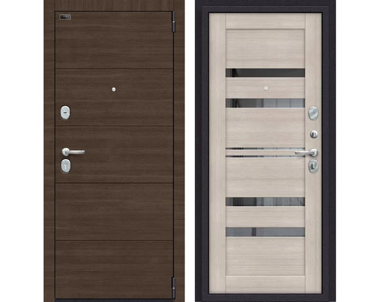 Porta S 4.П30 205*88 Правая Brownie/Cappuccino Veralinga