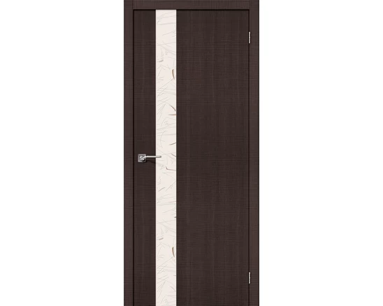 El Porta - Porta Z 51, Wenge Crosscut, остекленная