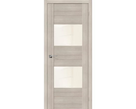 El Porta - Vetro VG2 White Pearl, Cappuccino Veralinga, остекленная