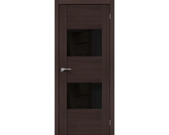 El Porta - Vetro VG2 Black Star, Wenge Veralinga, остекленная