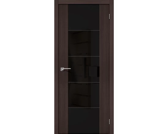 El Porta - Vetro V4 Black Star, Wenge Veralinga, остекленная
