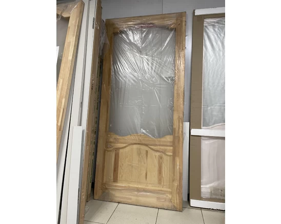 Полотно ПМЦ М1 массив сосны, без стекла, новое, 900*2000 мм