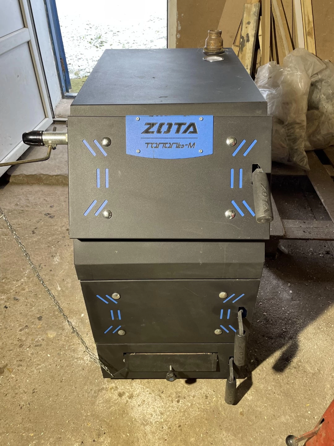 Дровяной Котел отопительный ZOTA 