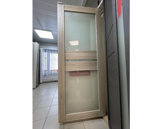 Дверь Профильдорс 70х. Экошпон. Цвет капучино Мелинга. Новая. 800*2000 мм
