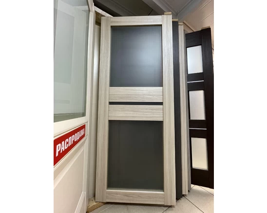 Дверь Профильдорс 70х. Экошпон. Цвет капучино Мелинга. Новая. 800*2000 мм