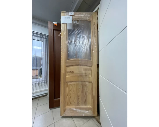 Полотно ПМЦ М16, массив сосны, некрашеное, без стекла, новое. 700*2000 мм