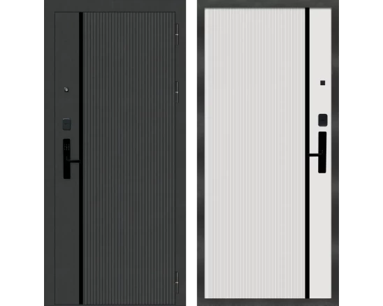 M9 ФЛП-39 Черная шагрень - ФЛП-39 Velluto Bianco AG 700