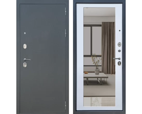 M5 ФЛ Букле графит - ФЛЗ-21 Velluto Bianco AG 700
