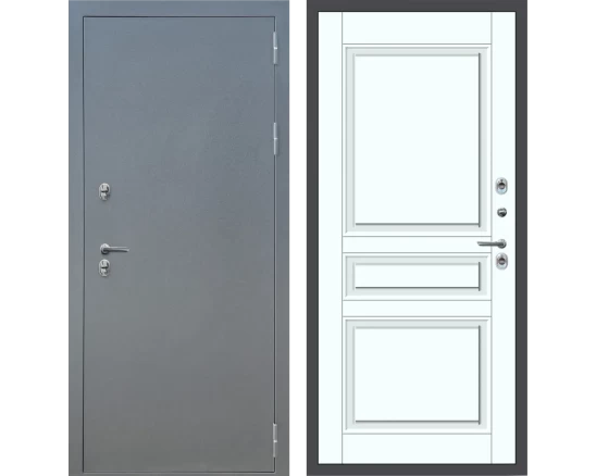 M20 ТЕРМО ФЛ Букле графит - ФЛТ-2 Velluto Bianco AG 700