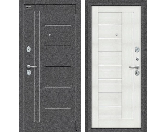 Porta S 109.П29 Антик Серебро/Bianco Veralinga