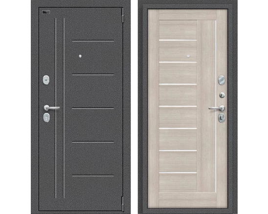 Porta S 109.П29 Антик Серебро/Cappuccino Veralinga
