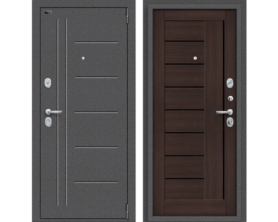 Porta S 109.П29 Антик Серебро/Wenge Veralinga