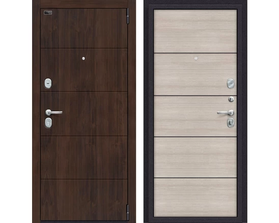 Porta S 4.П50 (AB-6) Almon 28/Cappuccino Veralinga
