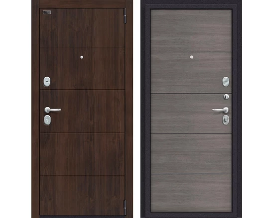Porta S 4.П50 (AB-6) Almon 28/Grey Veralinga