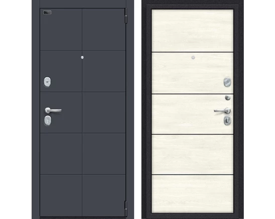 Porta S 10.П50 (AB-6) Graphite Pro/Nordic Oak