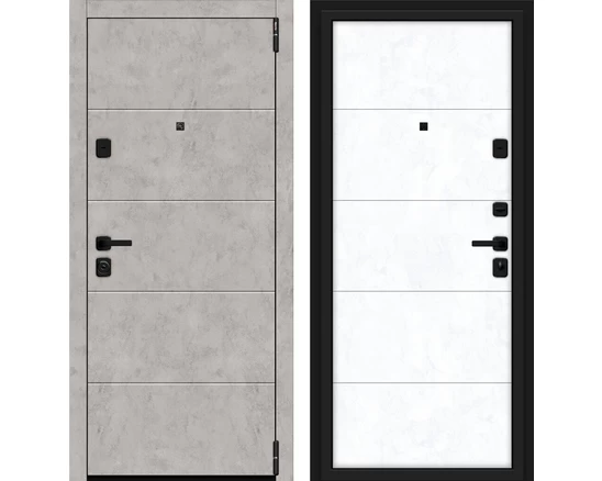 Porta M 4.4 Grey Art/Snow Art