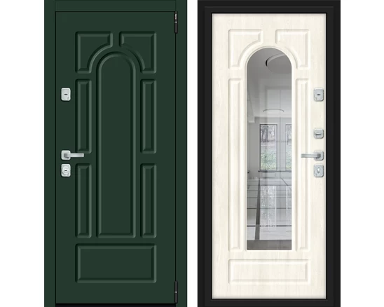 Porta M 55.56 Green Stark/Nordic Oak