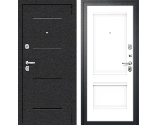 Porta R 104.K42 Букле Черный/Snow Veralinga