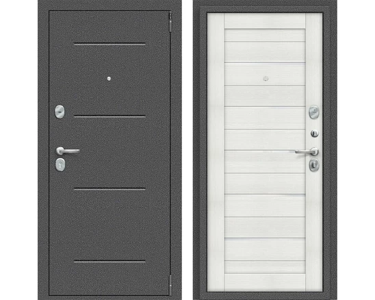 Porta R 104.П22 Антик Серебро/Bianco Veralinga