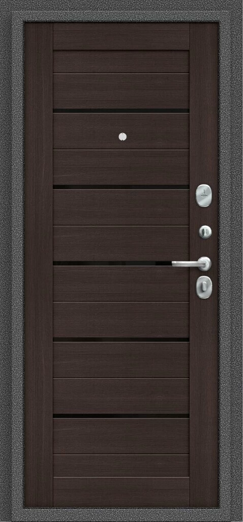 Porta R 104.П22 Антик Серебро/Wenge Veralinga