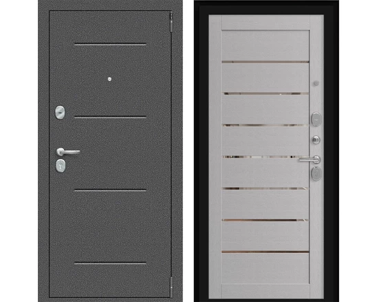 Porta R 104.П222 Антик Серебро/Wood Nardo Grey