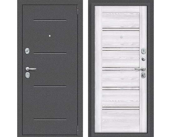 Porta R 104.П28 Антик Серебро/Riviera Ice