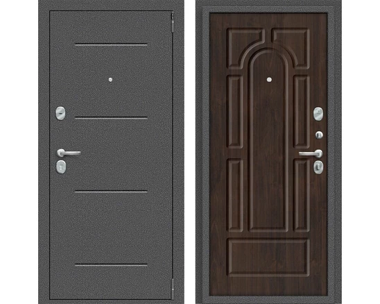 Porta R 104.П55 Антик Серебро/Almon 28