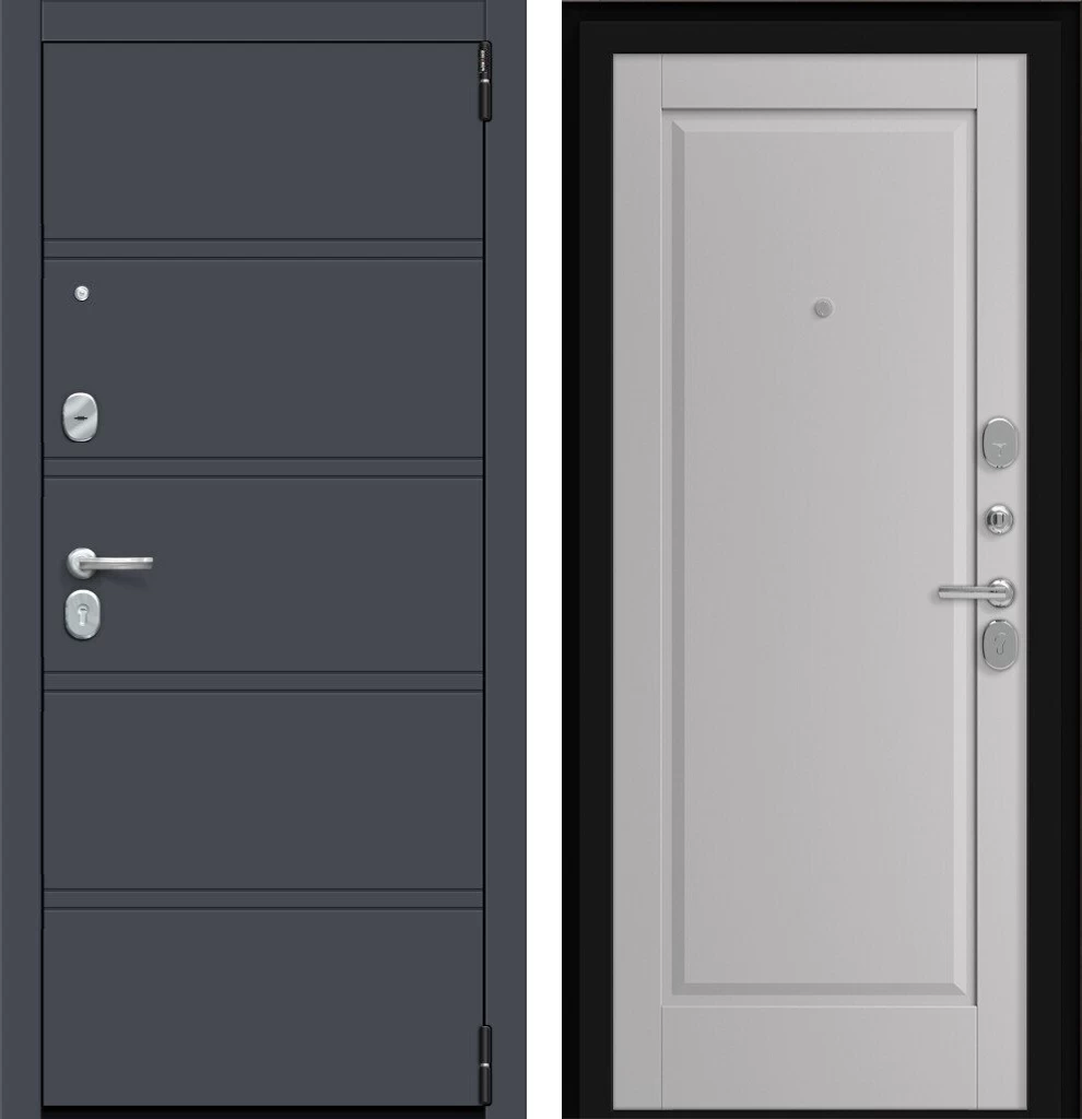 Porta R 8.П1 Graphite Pro/Alaska