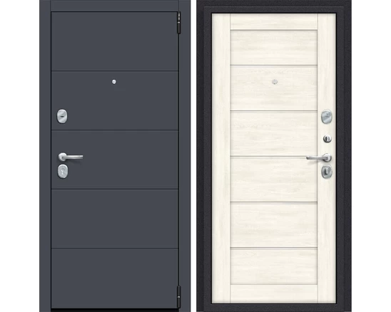 Porta R 4.Л22 Graphite Pro/Nordic Oak