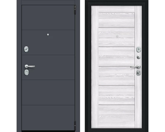 Porta R 4.П22 Graphite Pro/Riviera Ice