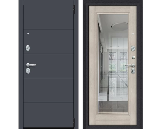 Porta R 4.П61 Graphite Pro/Super White