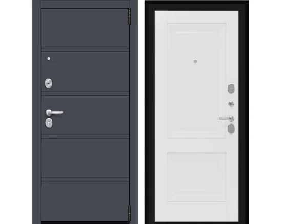 Porta R 8.K82 Graphite Pro/Alaska