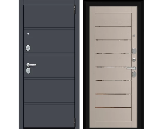 Porta R 8.П222 Graphite Pro/Arctic Wood