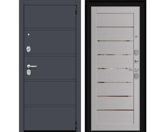 Porta R 8.П222 Graphite Pro/Arctic Wood