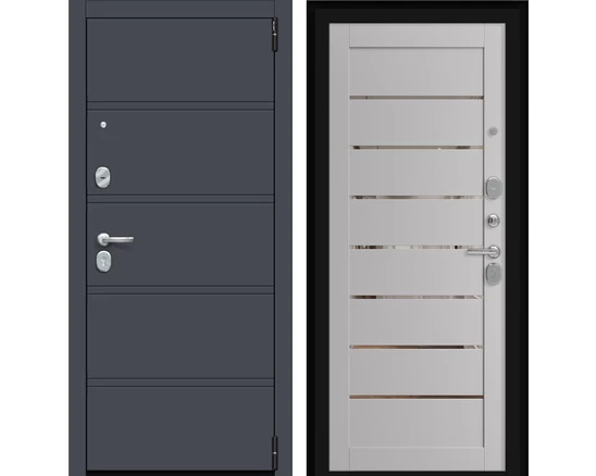 Porta R 8.П222 Graphite Pro/Arctic Wood