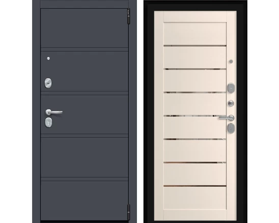 Porta R 8.П222 Graphite Pro/Arctic Wood