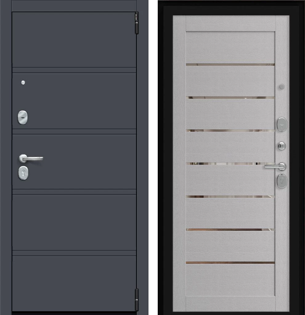 Porta R 8.П222 Graphite Pro/Arctic Wood