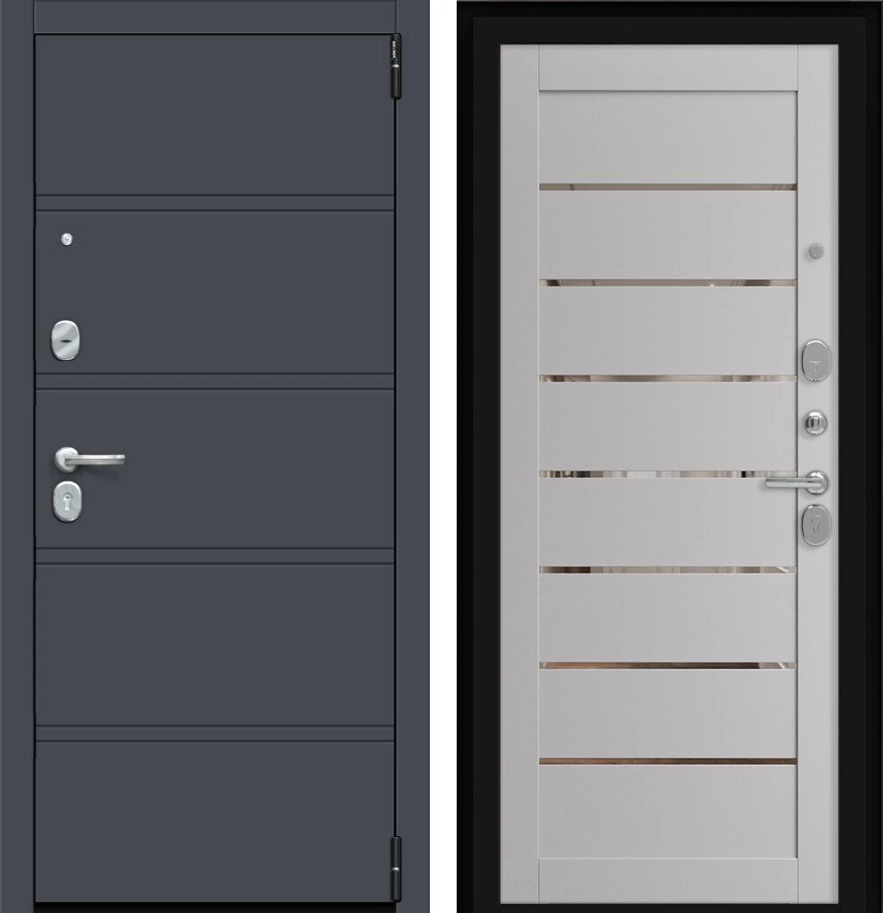 Porta R 8.П222 Graphite Pro/Arctic Wood