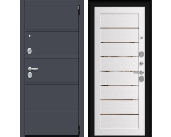 Porta R 8.П222 Graphite Pro/Wood Alaska