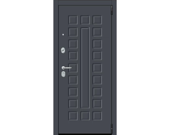 Porta R 51.П61 Graphite Pro/Bianco Veralinga