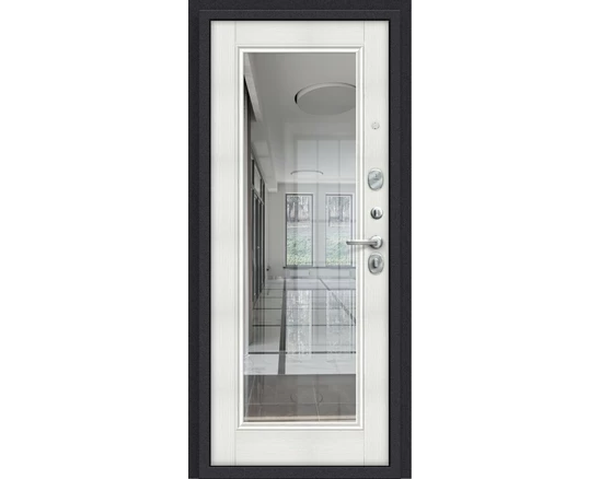 Porta R 51.П61 Graphite Pro/Bianco Veralinga