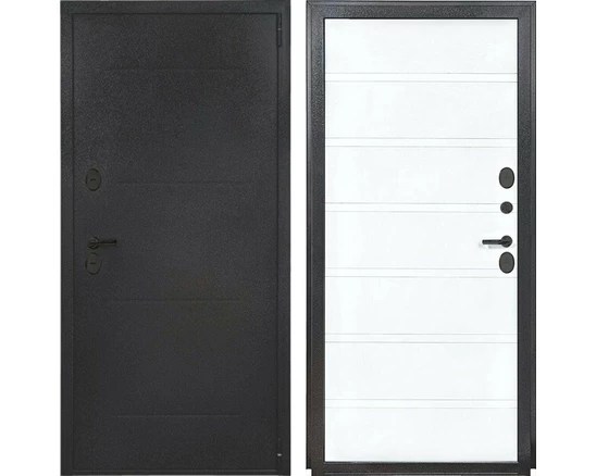 Porta T 104.П28.1 Антик Серебро/Wood Alaska