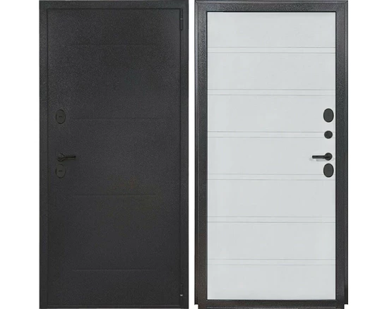 Porta T 104.П28.1 Антик Серебро/Wood Alaska