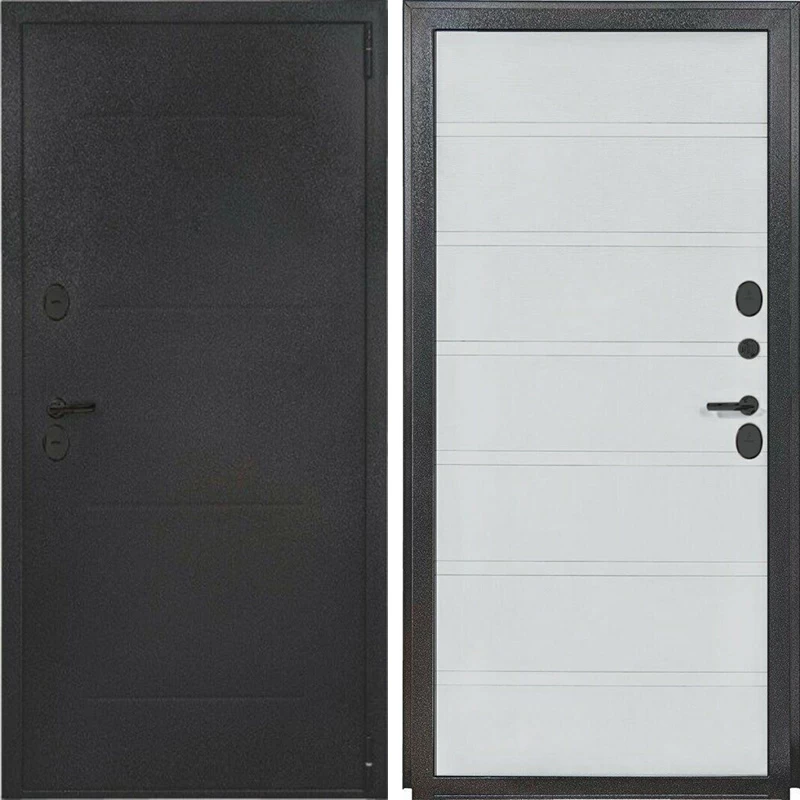 Porta T 104.П28.1 Антик Серебро/Wood Alaska