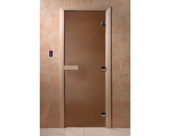 DOORWOOD, Теплая ночь (бронзовое матовое) 800х1900