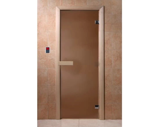 DOORWOOD, Теплая ночь (бронзовое матовое) 700х2000, 800х2000
