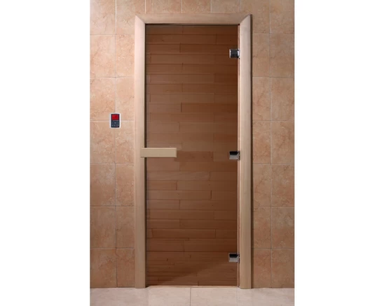 DOORWOOD, Теплый день (бронза) 800х2000