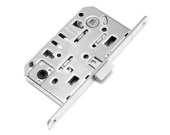 Замок межкомнатный под WC (хром) B01102.50.06