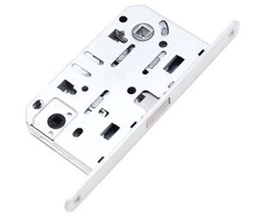 Замок магнитный межкомнатный WC (серебро) B06102.5
