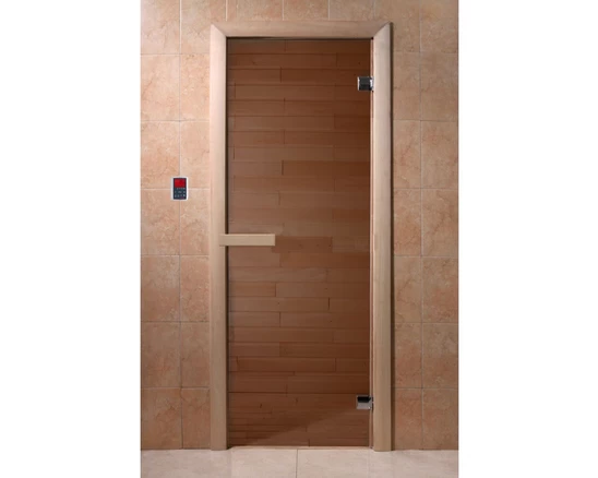 DOORWOOD БРОНЗА 6мм 700х1900 хвоя